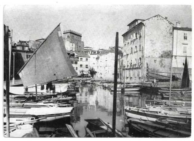 Trieste Lazzaretto S. Bartolomeo Muggia Ancarano - Vieille Carte Postale - Voir Photos