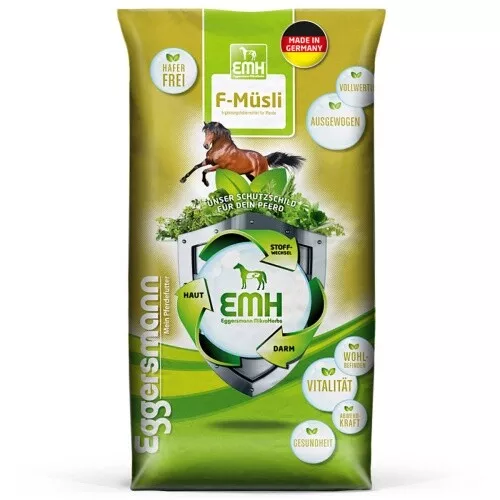 Eggersmann Pferdefutter - EMH F-Müsli 20 kg