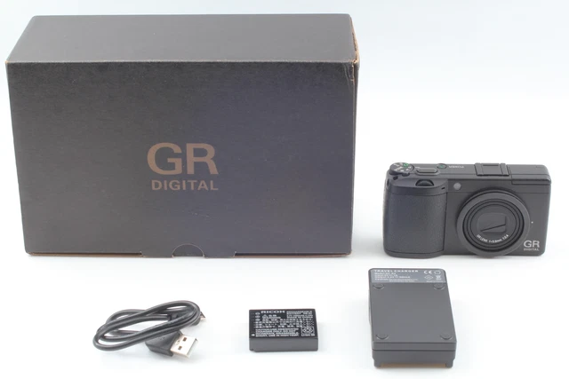 [Near MINT in Box] RICOH GR Digital II 10.1MP Compact Camera From JAPAN 11