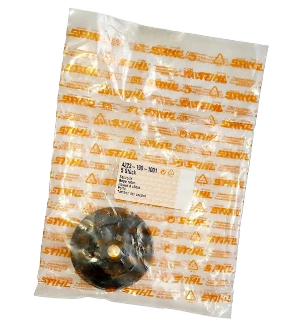 GENUINE STIHL TS400 Recoil Starter Rope Rotor Pull Start 4223 190 1001 ...