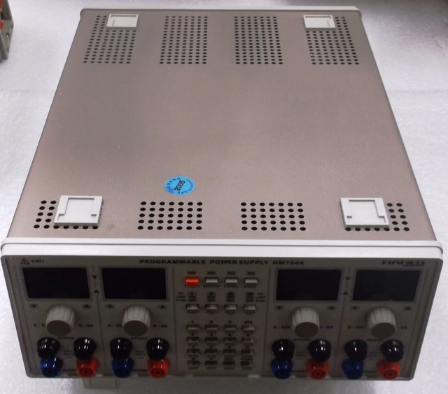 Hameg HM7044 Quadruple High-Performance Programmable Power Supply TESTED 2