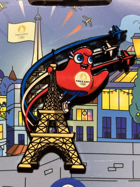 Gobelet réutilisable Mascotte 65cl Paris 2024 - Intermarché