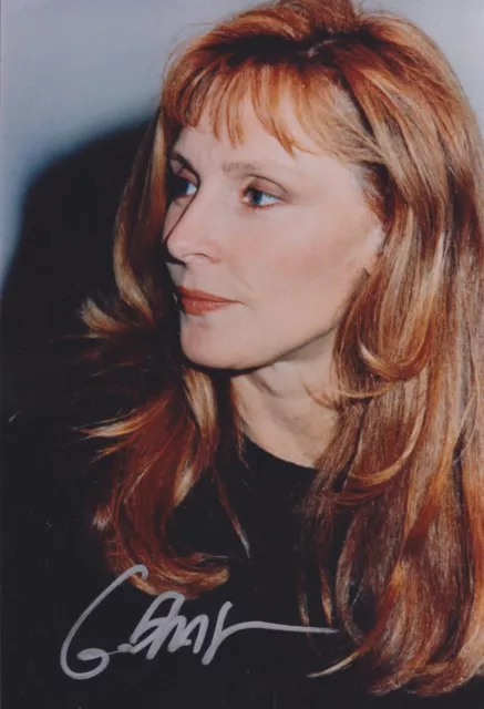 Autografo Star Trek Dr. Beverly Crusher / Gates McFadden