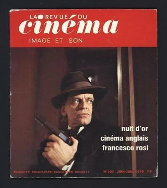 LA REVUE DU Cinéma image et son n° 307 nuit d'or cinéma anglais