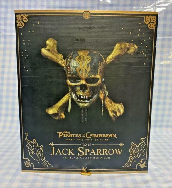 Hot Toys DX15 Pirates Of The Caribbean Jack Sparrow Dead Men Tell No Tales 1/6