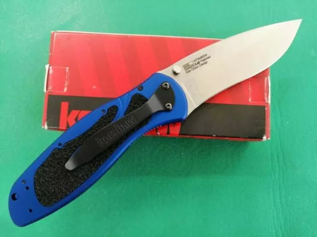 Coltello Kershaw KS1670NBSW Blur Navy Blue knife couteau messer navaja 2