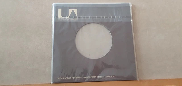 10 united artists REPRODUCTION company sleeves for 7" singles bundle job lot new
