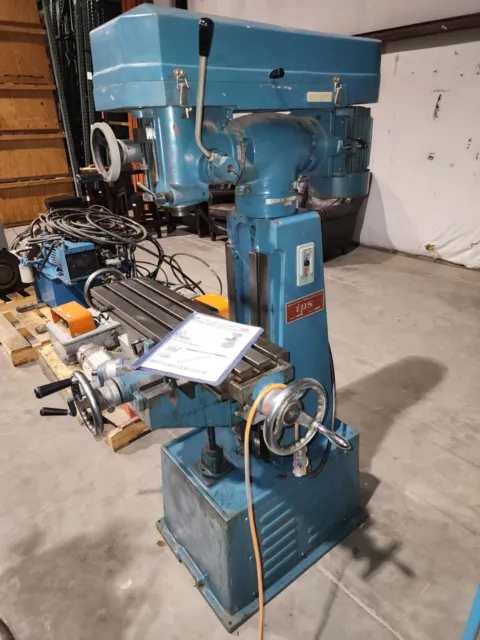 2006 IPS Vertical Milling Machine