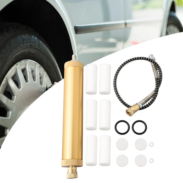 300Bar 4500 Psi PCP Compressor Oil Water Separator L300mmOD49mmID36mm High Pressure Air Filter External