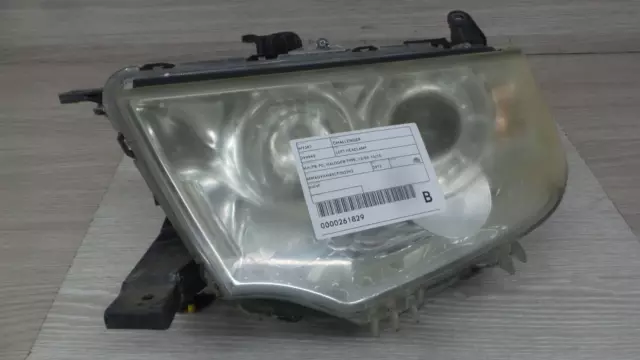 Mitsubishi Challenger Left Headlamp Kh/Pb-Pc, Halogen Type, 12/09-12/15 2012