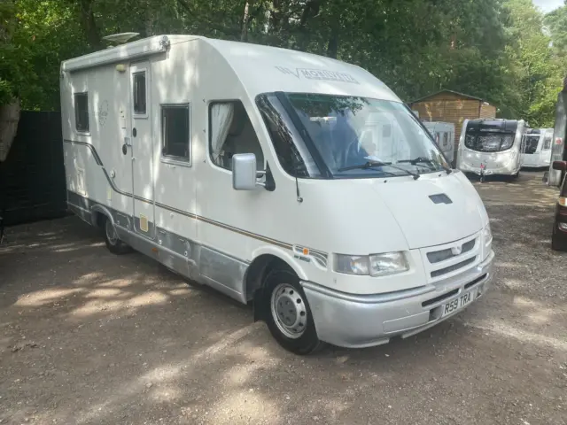 Fiat Hymer Mobilvetta Euroyacht 140 - 1998 - Fixed Bed - 23000 Miles Only
