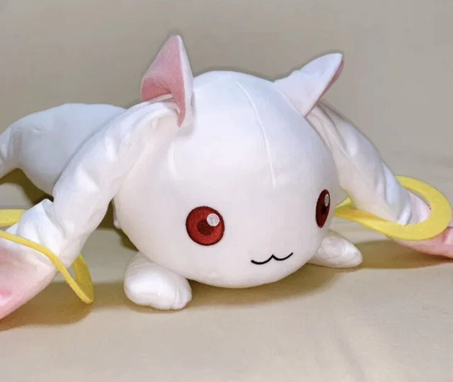 Puella Magi Madoka Magica Kyubey Big Plush Doll 10th Anniversary Banpresto 50cm