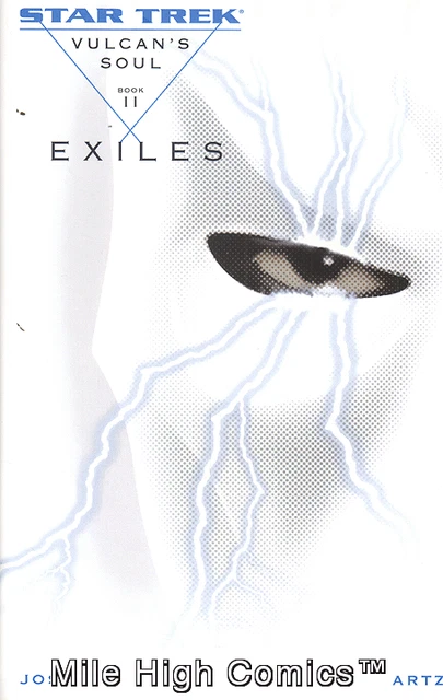 STAR TREK: VULCAN'S SOUL VOL. 2 - EXILES NOVEL HC (2006 Series) #1 Near Mint