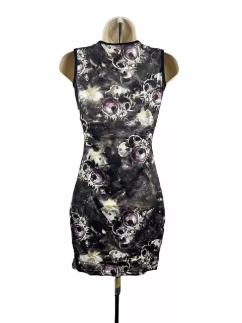 ANNA ROSE Mother Of The Bride Dress Floral Evening Party Occasion Size UK 8-10/M