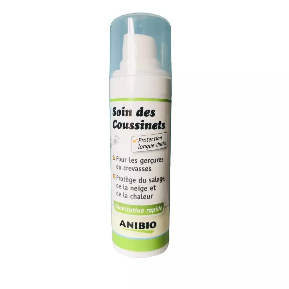 Soin des coussinets Anibio Crevasse & gerçures 30ml