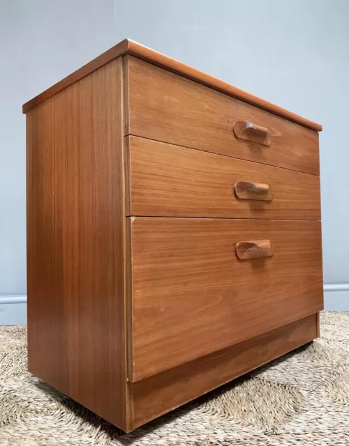 Vintage Mid Century Austinsuite Chest Of Drawers