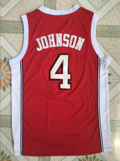 Larry Johnson #4 UNLV Rebels NEW Basketball Jersey