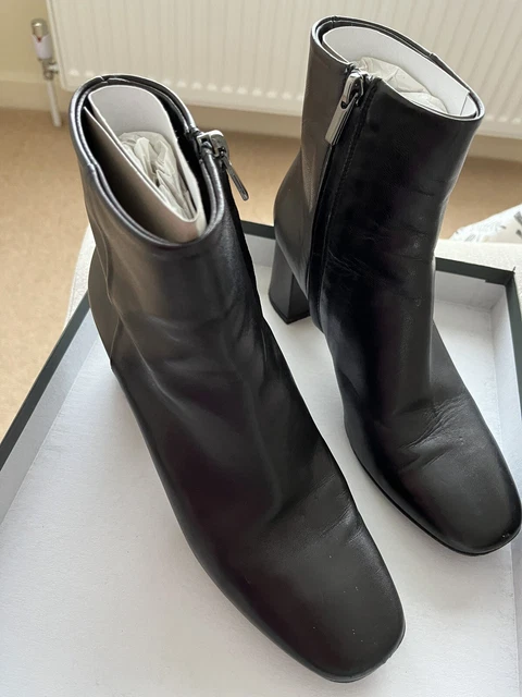 Hobbs black imogen boot hotsell