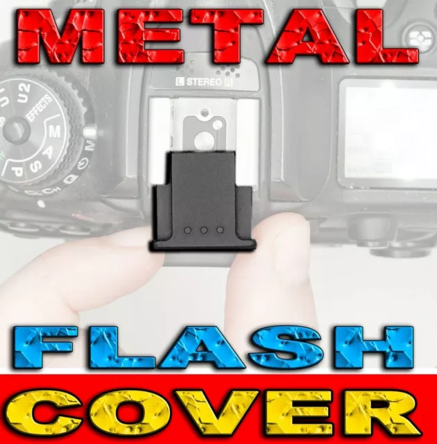 Protezione Copri Slitta Flash Metallo Adatto A Canon Eos R Rp R5 90D 250D 8000D