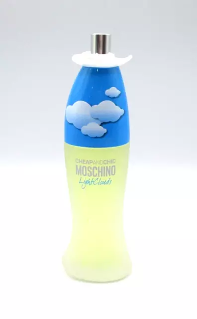 CHEAP AND CHIC Moschino Light Clouds Eau De Toilette Spray ~ 3.4 oz ...