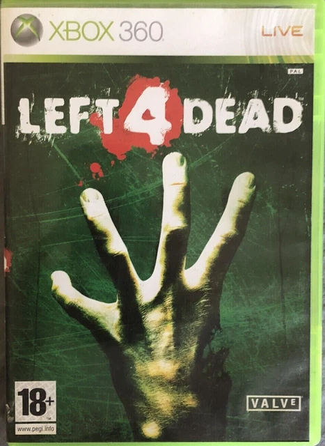 jeu left 4 dead xbox 360 complet