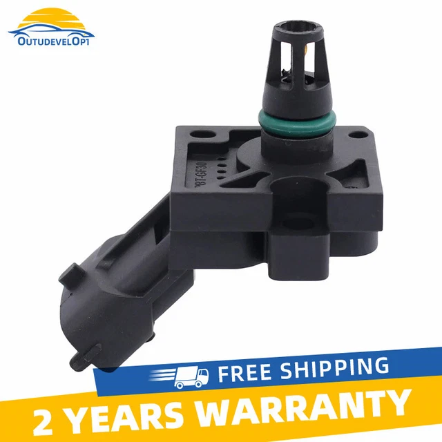 AIR INTAKE PRESSURE MAP Sensor For Volvo S60 S80 V60 V70 XC60 XC70 T5 ...