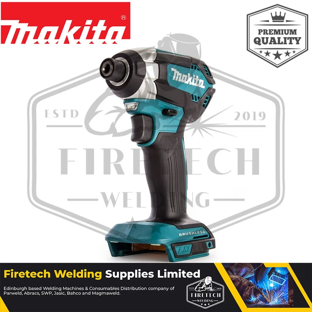 Makita DTD153Z 18 V Li-Ion bürstenlos Akku-Schlagschrauber nur Akku-Gehäuse