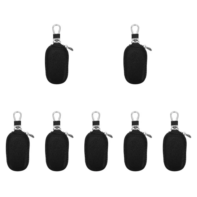 Zocipro 2Pcs Faraday Bag, Borsa Faraday per Chiave Auto, Custodia Keyless RFID Blocker Protezione Antifurto per Custodia Protettiva, Custodia di Protezione Antifurto per Portachiavi