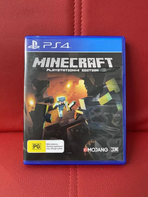 MINECRAFT - PLAYSTATION 3 Edition (PS3) Video Game - Complete With Manual  $20.00 - PicClick AU