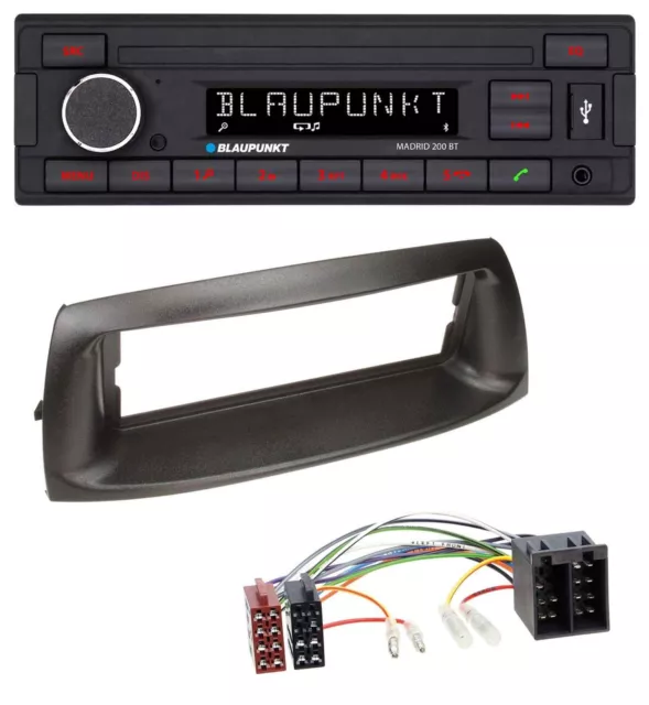 Blaupunkt USB AUX Bluetooth MP3 Autoradio für Fiat Punto (188, 1999-2005)