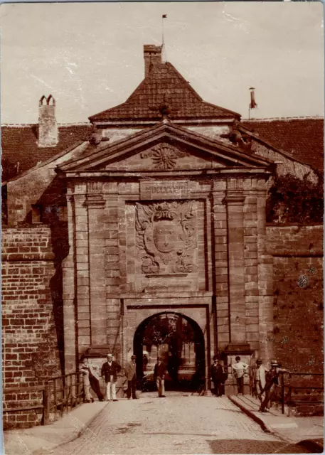 France, Belfort, Porte de France Vintage print, tirage d&#039;époque,   Tirage