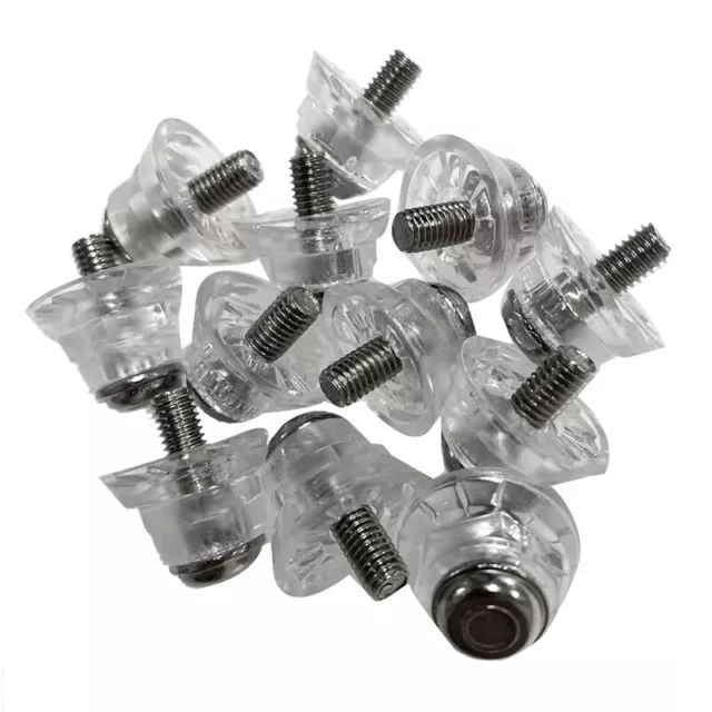 12Pcs Football Boot Studs Shoe Replacement Spikes 13mm 16mm for Football9032