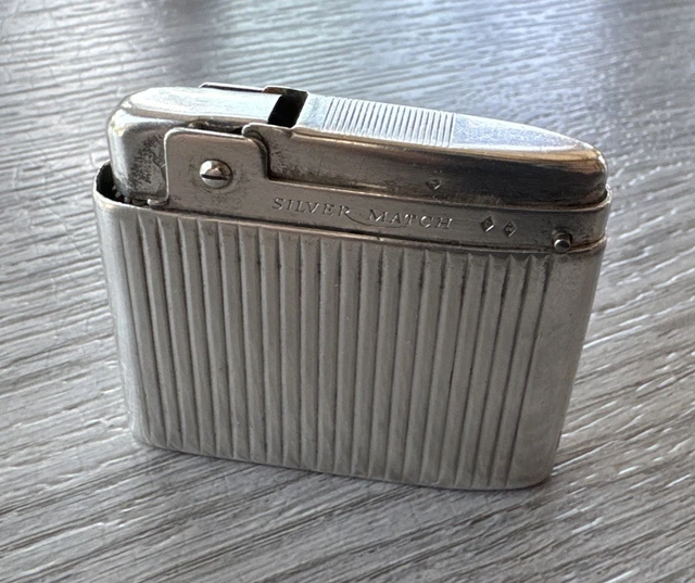 Briquet Silver Match - Collection