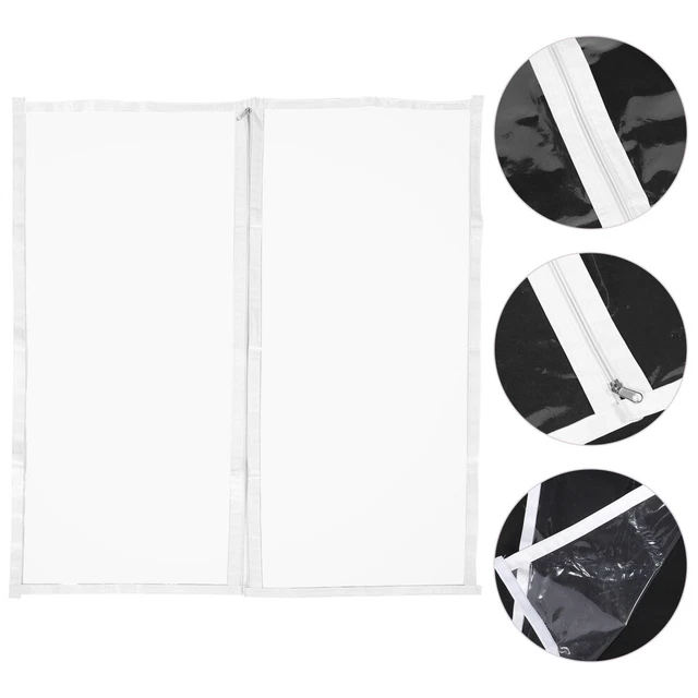 Película de aislamiento de ventana autoadhesiva para invierno de aislamiento de ventana transparente