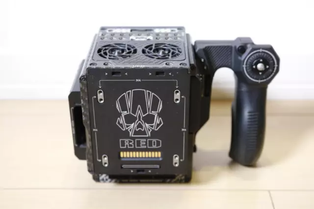 Junk RED DSMC2 Helium Weapon 8K Brain Cinema Camera Side Handle