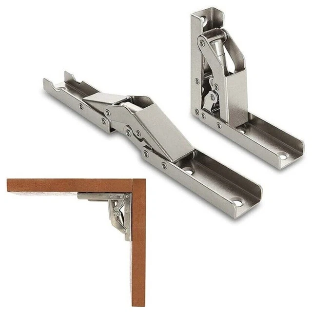 Set 6 Cerniere Pesanti Per Porte In Legno - Ferro Q235, Nere, Con 54 Viti - Foto 4