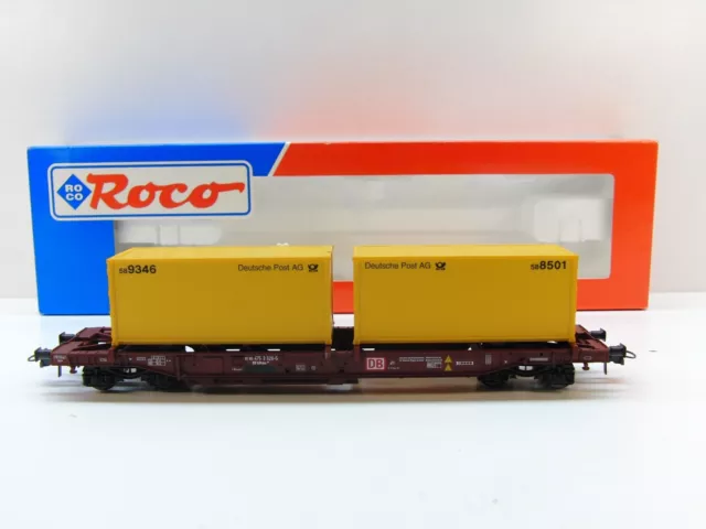 Roco H0 47038 Einheitstaschenwagen, DB, DC, NEM, NEU in OVP #34089