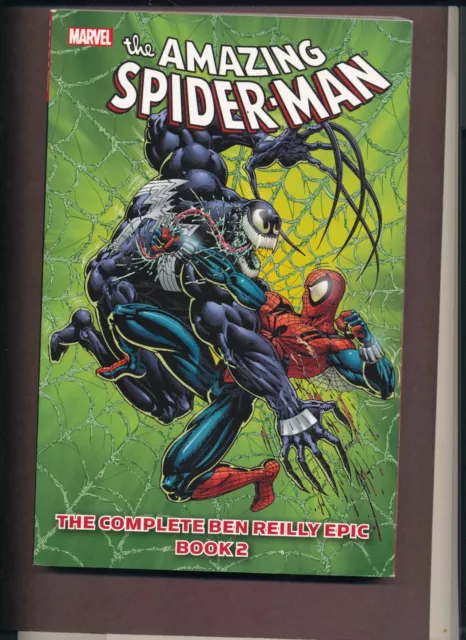 Amazing Spider-man Complete Ben Reilly Epic Vol 2 VF TPB Venom
