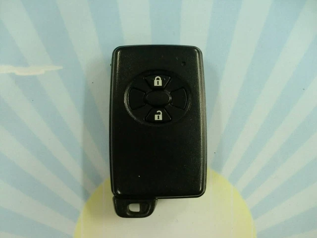 GENUINE TOYOTA COROLLA Vitz Axio 2 Button Smart Key Fob JDM 271451-0091 ...