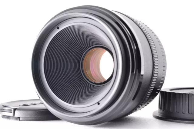 Près de Mint Canon EF 50mm f/2.5 Compact Macro Micro Objectif Auto Focus du...