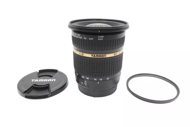 Tamron 10-24mm F3.5-4.5 Lens SP Di-II Aspherical IF AF For Canon, Exc. REFURB.