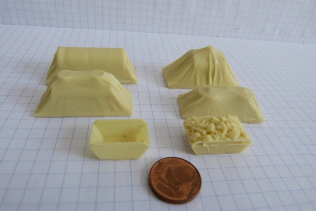 Set de 6 éclairages intérieurs pour voitures