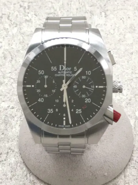 Dior homme Automatic Winding    Fashion Wristwatch 10222 From Japan