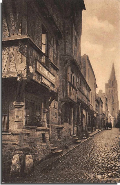 CPA 14 - Bayeux - Vieilles Houses