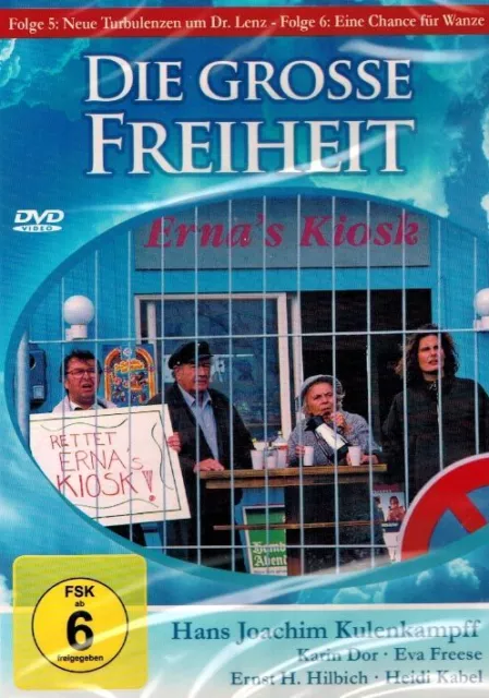 DVD NEU/OVP - Die große Freiheit (1990) - Folge 5 & 6 - Hans Joachim Kulenkampff
