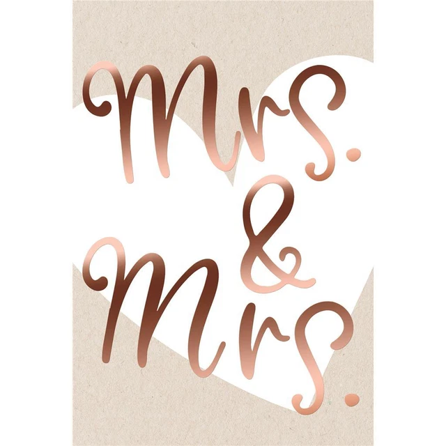Hochzeitskarte In Gold Auf Weiß – Mit Umschlag, Elegant & Nachhaltig