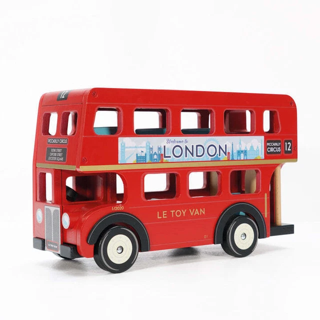 Lelin wooden bus cheap