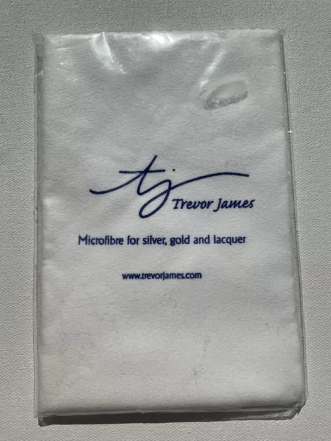 Trevor James  cloth for gold/silver/gold/lacquer