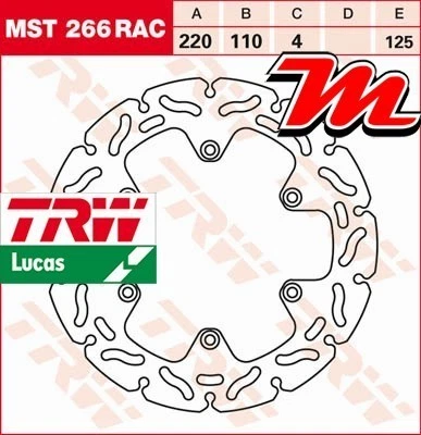 Plaque Avant KTM SX 85 (2013 - 2017) Acerbis Noire - Pièce
