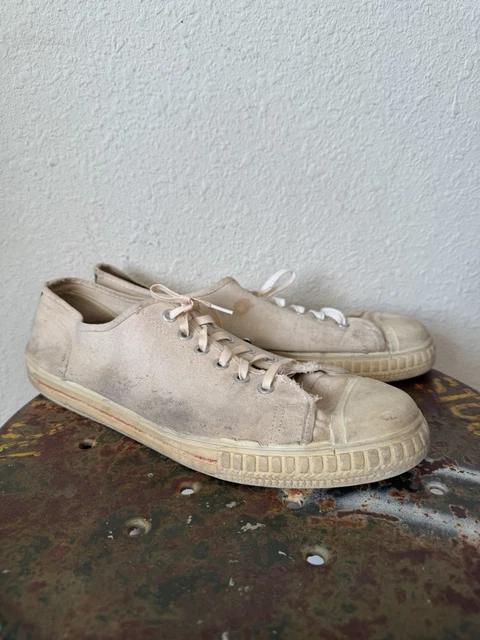 VINTAGE 60S 50S CONVERSE Chuck Taylor All Star Blue Label  display picture 2